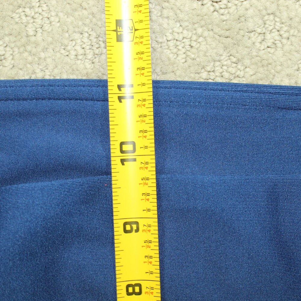 Under Armour Heat Gear Womens XL Blue Knee Length Athletic Yoga Pants - Picture 3 of 5